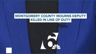 Montgomery County mourns deputy killed in line of duty