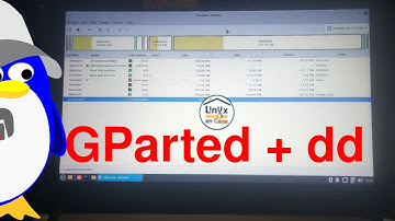 Copiar o mover una partición de un disco a otro [Gparted - dd Linux Debian]