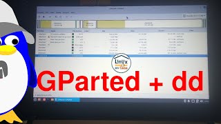 Copiar o mover una partición de un disco a otro [Gparted - dd Linux Debian]