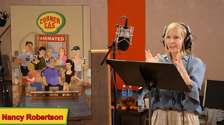 Nancy Robertson on Nice Moments with Strangers | C...