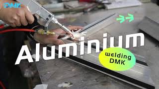 Aluminium window welding