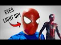 How to: Spider-Man mask with LED Eyes! - DIY Iron Spider No Way Home