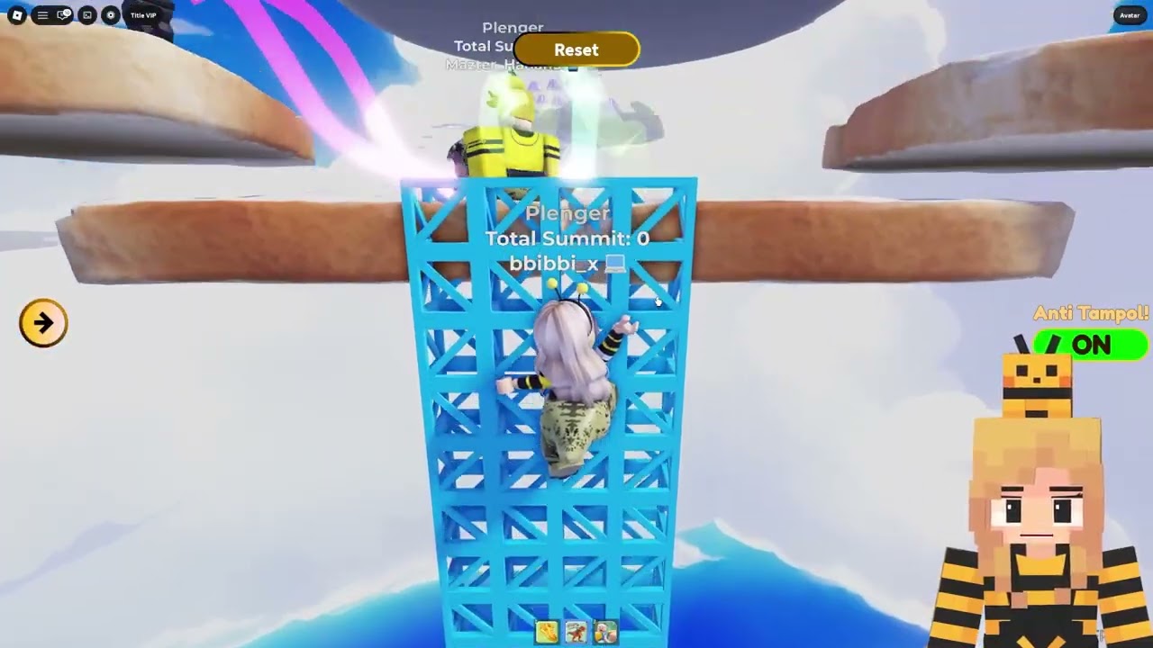 MABAR VTUBER MINECRAFT BBIBBI | FREE AVA Mount Squish