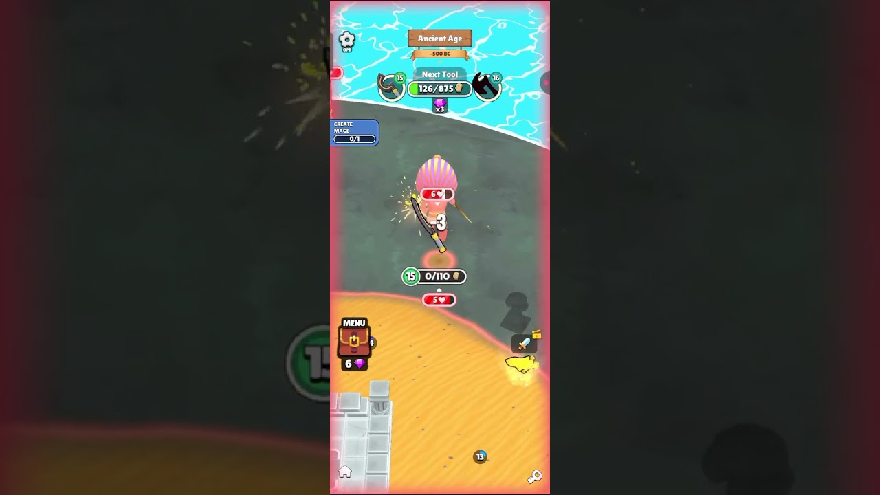 הסרטון ה 35 שלי חרב מתהלך בשביל להציל את המלכה חלק 4