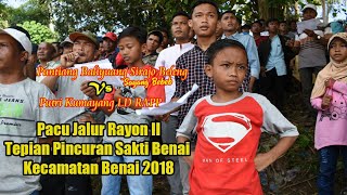 H2 Puntiang Baliyuang Sirajo Beleng Vs Putri Kumayang Rayon Ii Di Kecamatan Benai 2018