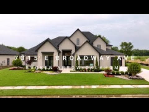 7315 E Broadway Ave, Broken Arrow, OK home video tour