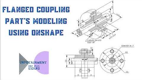 Flange coupling Part