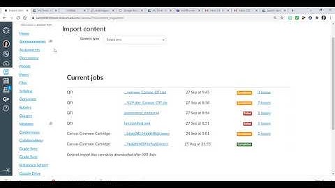 Converting Docs and PDFs to Canvas Quizzes