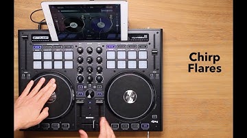 Learn How to Scratch: The Chirp Flare Scratch (Tutorial 17)