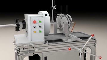 Pipe Threading Machine