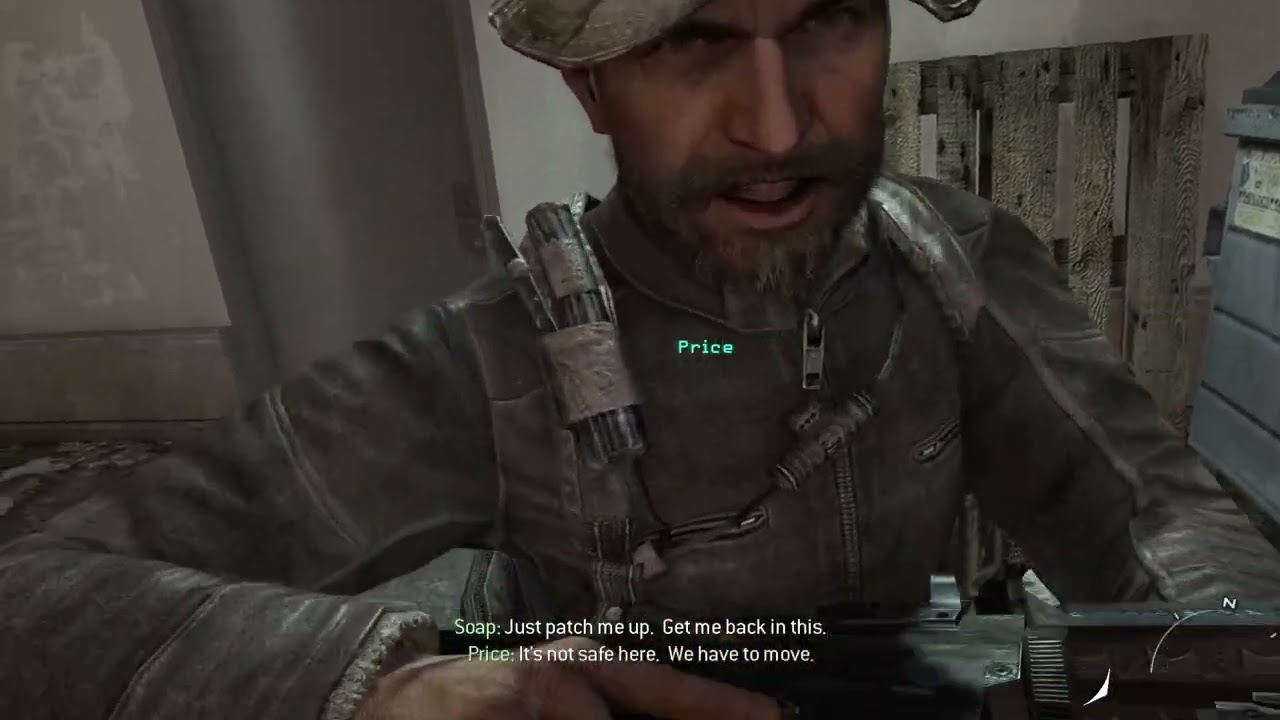 Call Of Duty Modern Warfare 3 (2011) Mission 13 -  BLOOD BROTHERS