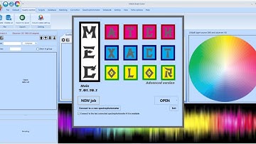 MEC color matching software