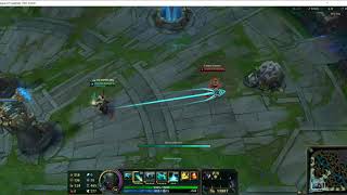 Pyke Animation Cancel with E