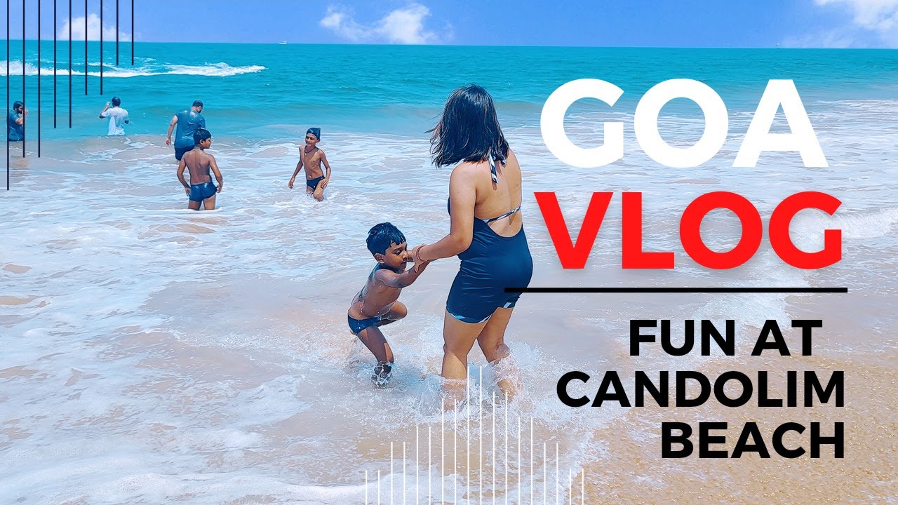 Goa | Candolim Beach | Arambol beach | Water Sports | Shacks | Street Market  | North Goa | Goa Vlog