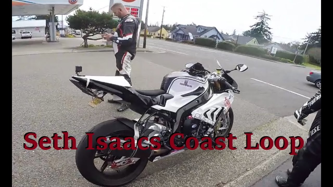 Seth Isaacs Oregon Beach Ride 4/18/21
