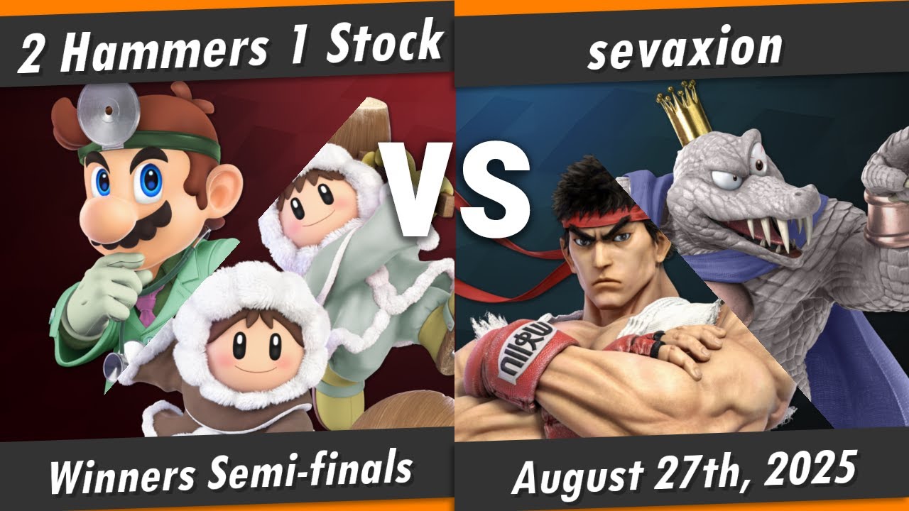 2 Hammers 1 Stock (Buppers) vs sevaxion - Winners Semi-Final - Losers Run #78 (Silver Bracket)