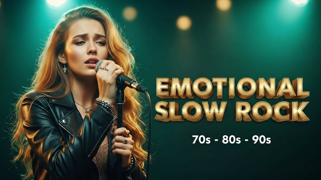 Emotional Slow Rock Ballads ❤️ 70s 80s 90s | Legendary Rock Love Songs