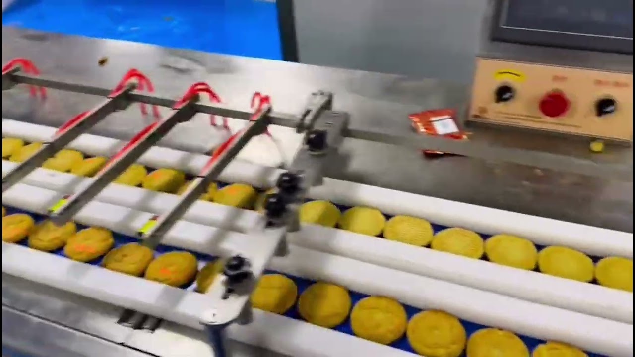 Industrial Chocolate Flow Packaging Line for Chocolate Bar Flow Wrapping Packing Machine