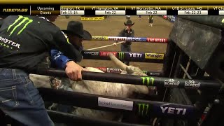 Iron Cowboy 2020 - Los Angeles - João Ricardo Vieira x Spotted Panther - round 1