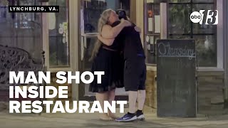 Man shot inside downtown Lynchburg restaurant & bar: How did gun get past security?