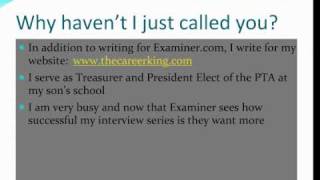 Recruiter Presentation