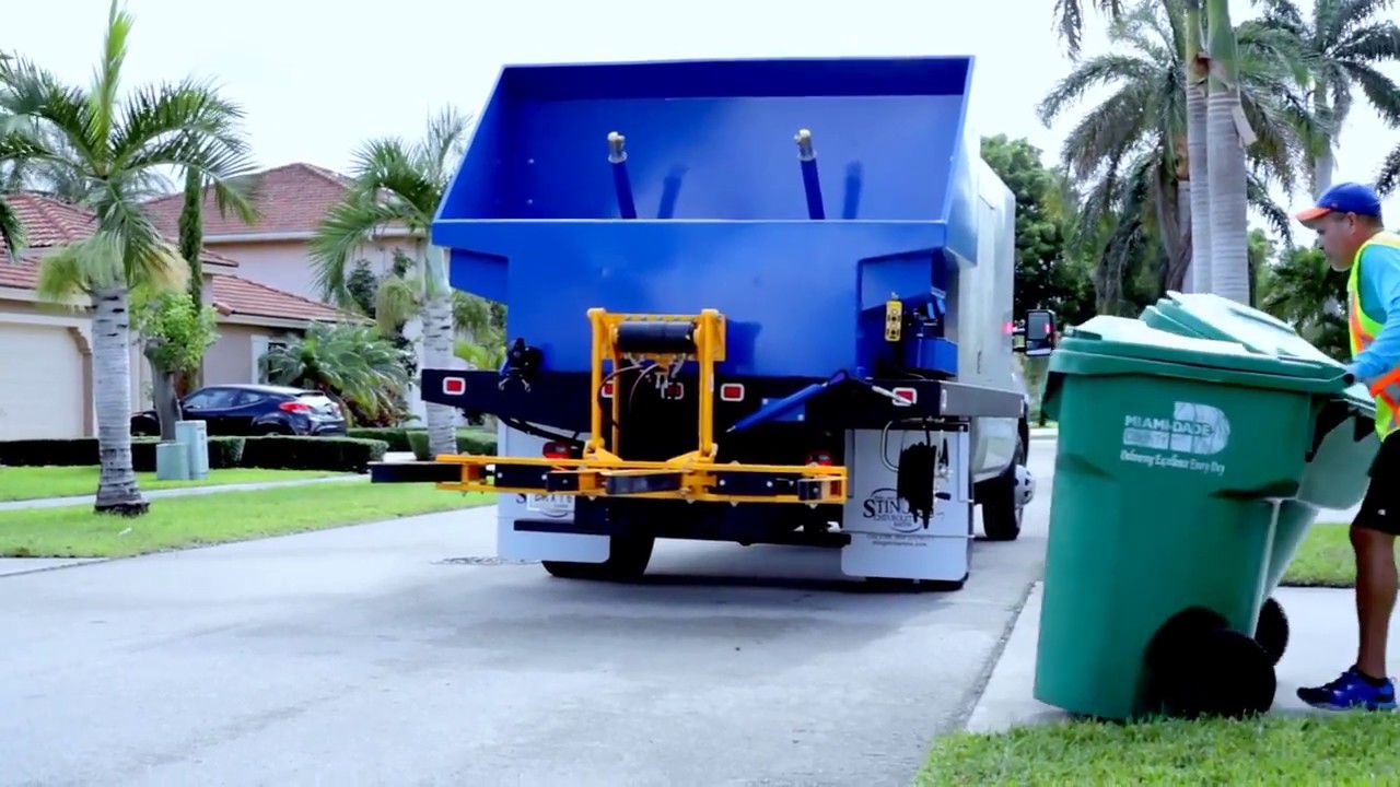 NC Triangle Bins YouTube