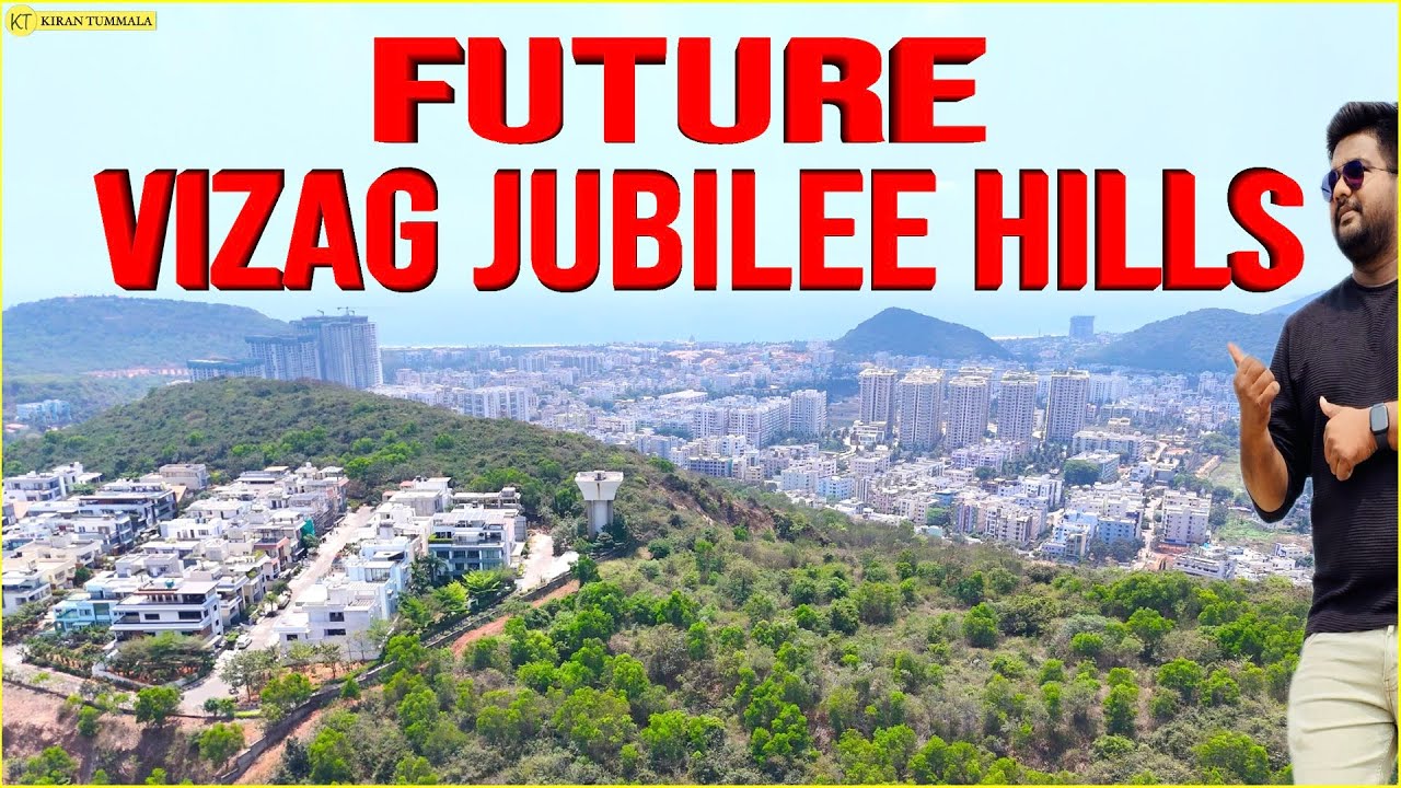 Vizag Jubilee Hills Vizag Developments Panorama Hills And Iconica Grande Project | Kiran Tummala