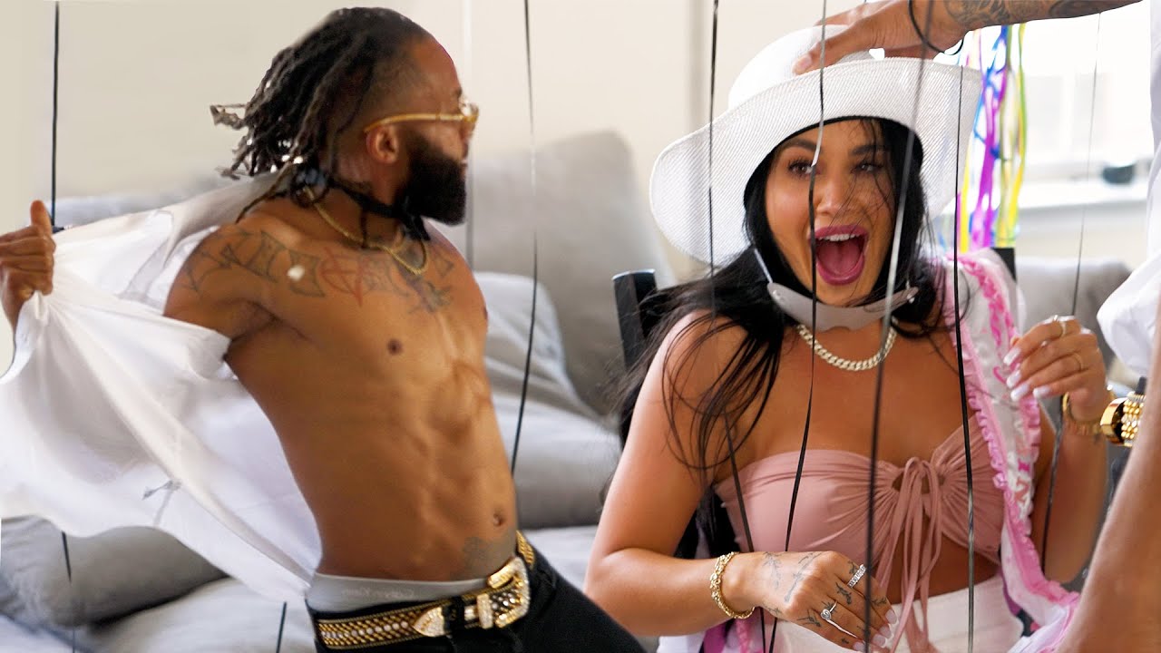 my girlfriend's wild birthday celebration...