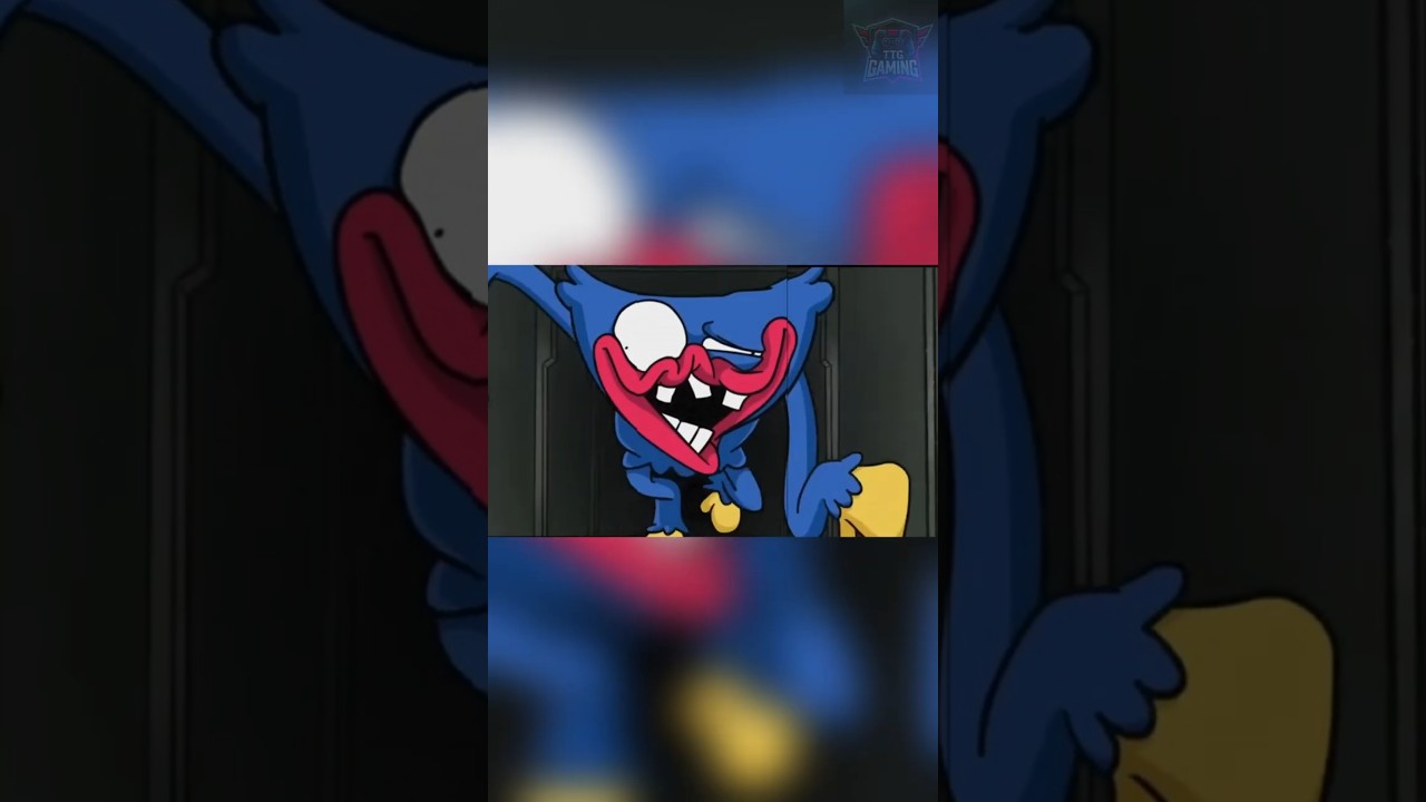 Poppy Playtime chapter1 edit #1 | vid cre: Fera Animations 