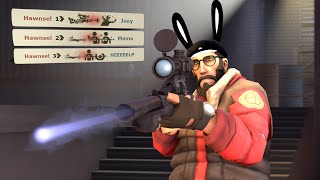 Hunting The Rare Triple COLLATERAL | TF2