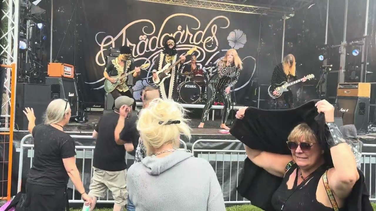 Spiral Skies - Live at Trädgårdsrocken 2024.