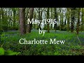 May 1915 by charlotte mew