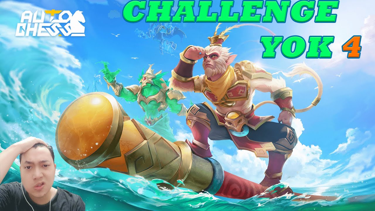 PUSH RATU SAMBIL CHALLENGE YOK | autochess indonesia