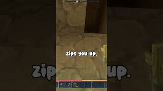 The fastest elevator in Hytale #zip #glitch