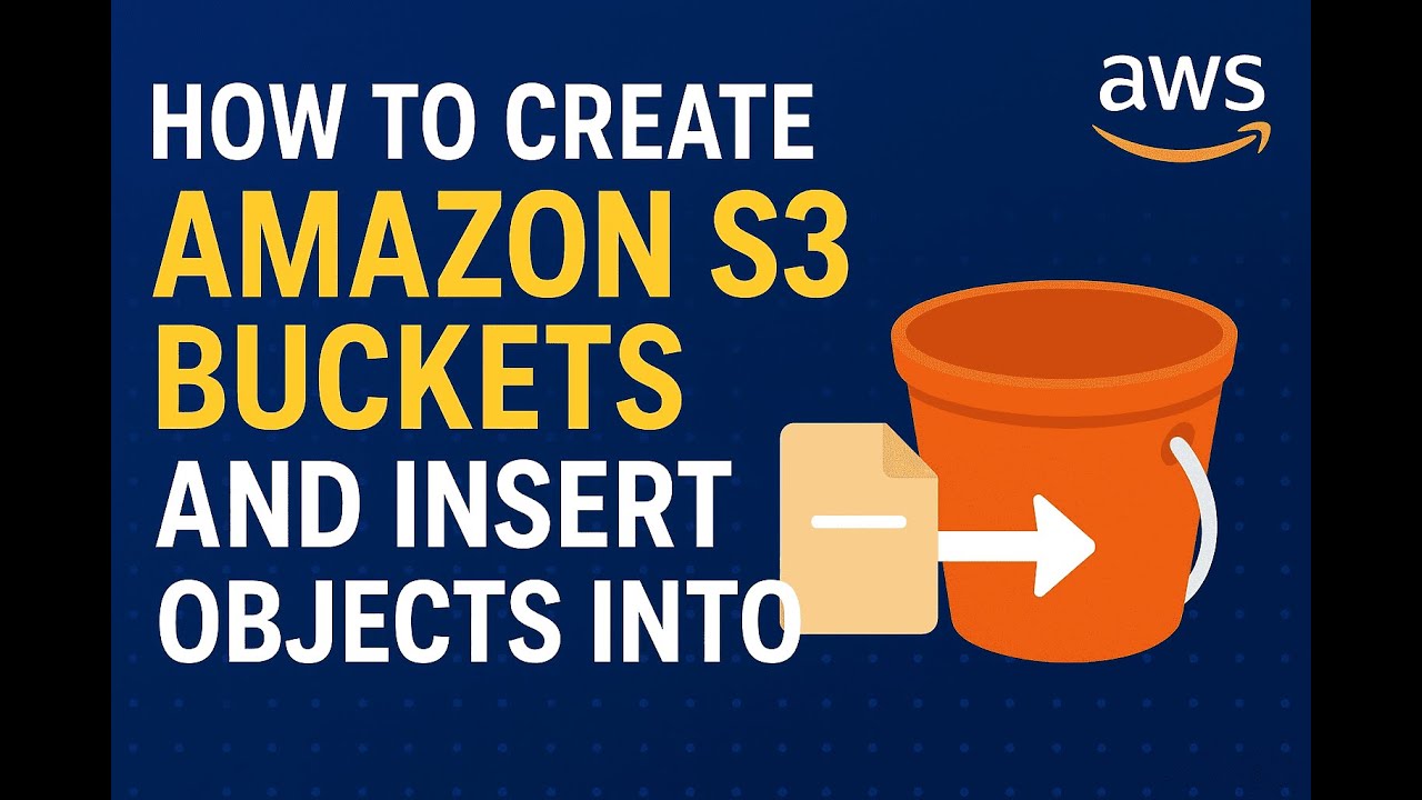 🔥 Master Amazon S3 in Minutes! Create Buckets & Upload Files Easily (AWS Hands-On)