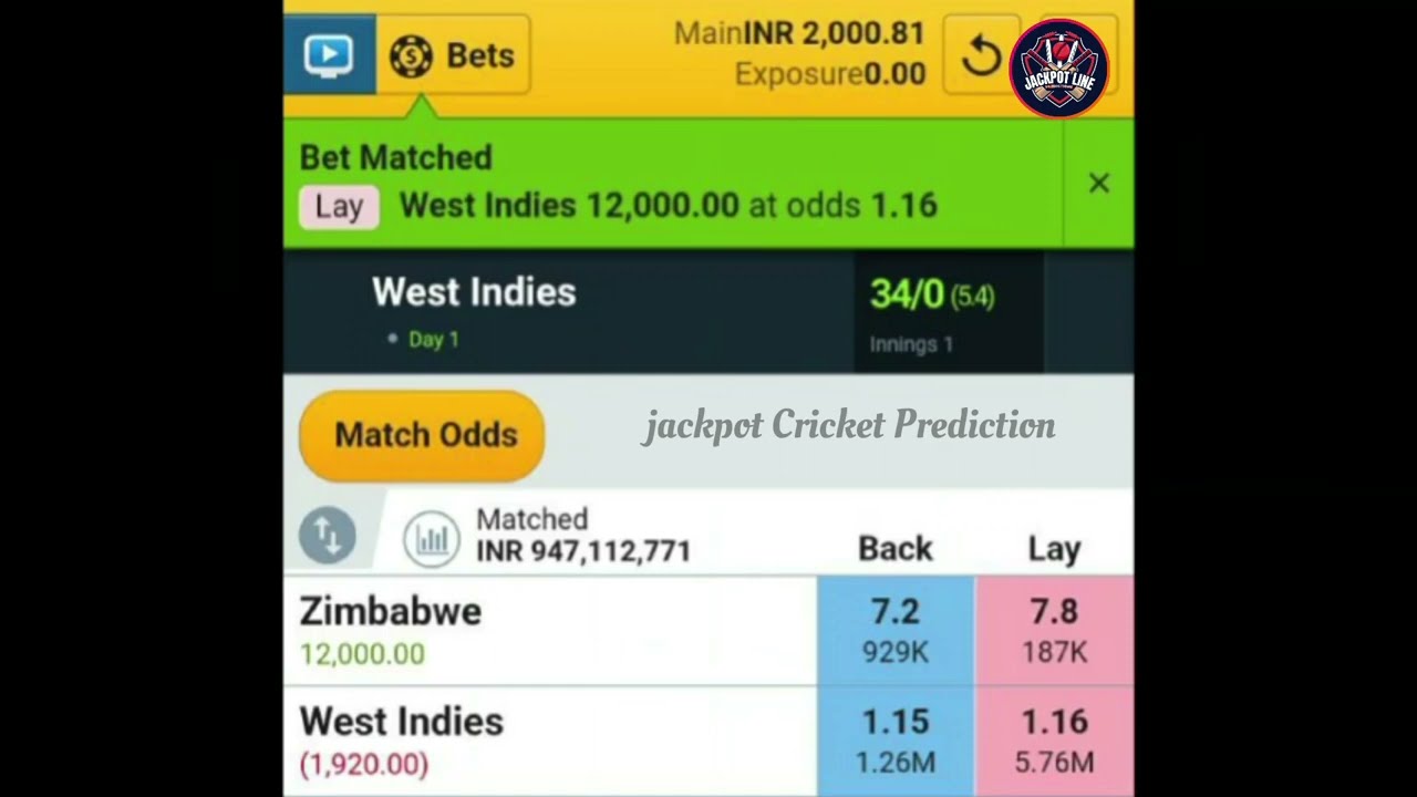 Cricket Jackpot Entry Strategy | How to Loss Cut & Book Set Explained in తెలుగులో