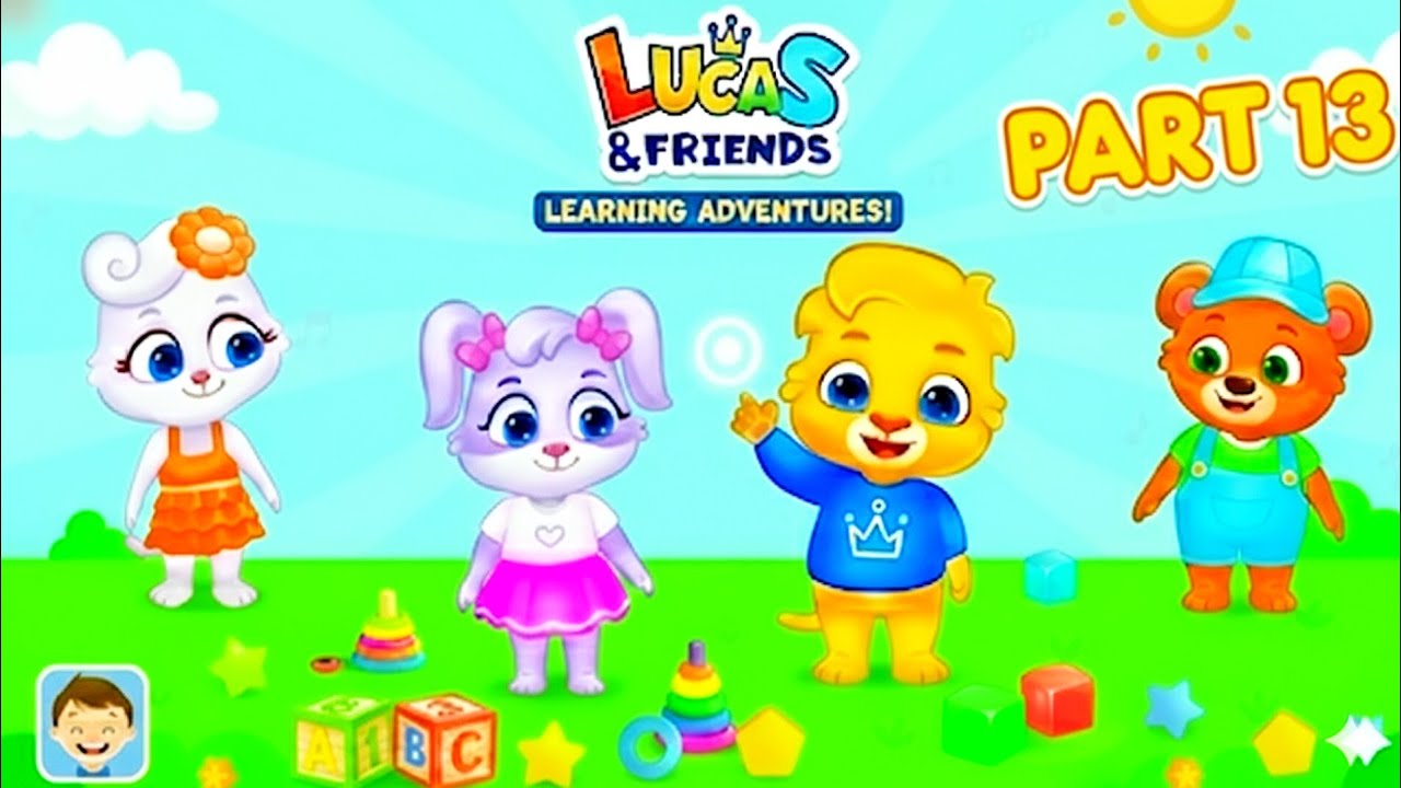 Chalo Saath Mein Seekhte Hain! 🌈 | Kids Fun Learning Video 🥳 part13