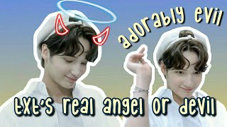 [TXT] Hueningkai being Angel or Devil