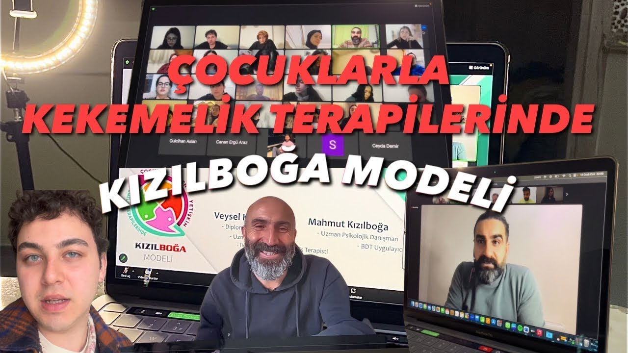 Çocuklarla Kekemelik Terapileri'nde Kızılboğa Modeli Eğitimi
