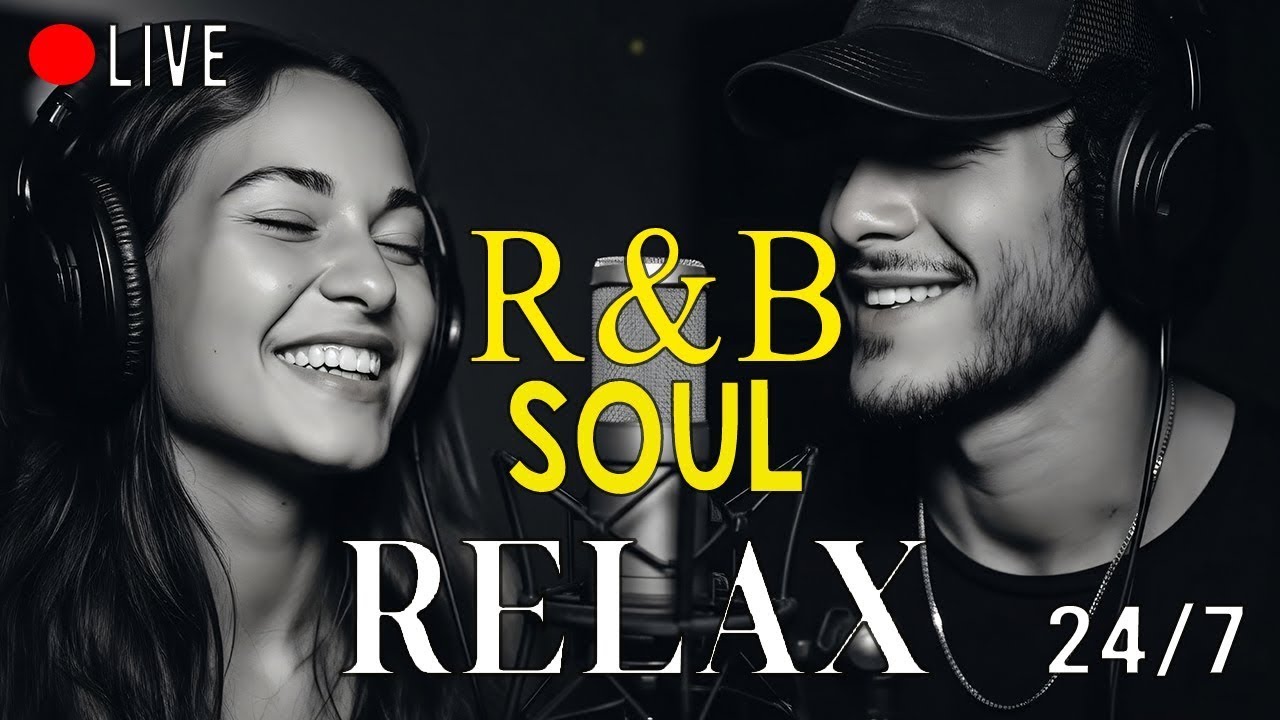 【R&B Soul】Romantic R&B Soul Music – Relaxing Soulful Mix for Love & Chill Nights