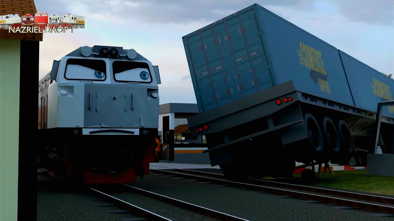 KELAKUAN NGAWUR KERETA API