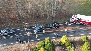 Medical Emergency Leads to Head on Crash, Washington Twp, Pa - 11.29.22