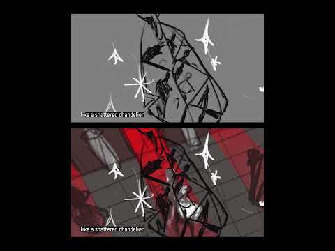 Dracula (Fan MV)｜Animatic vs Final Animation