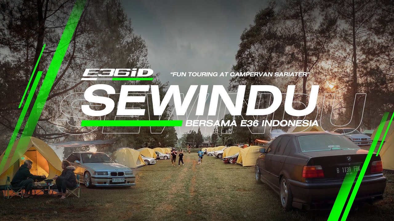 CAMPING BMW E36 INDONESIA