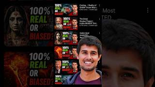 Dhruv Rathee: 100% Real or Biased? 🤔 #shorts