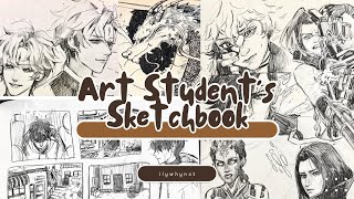 art student's existential crisis tour...[sketchbook #6]