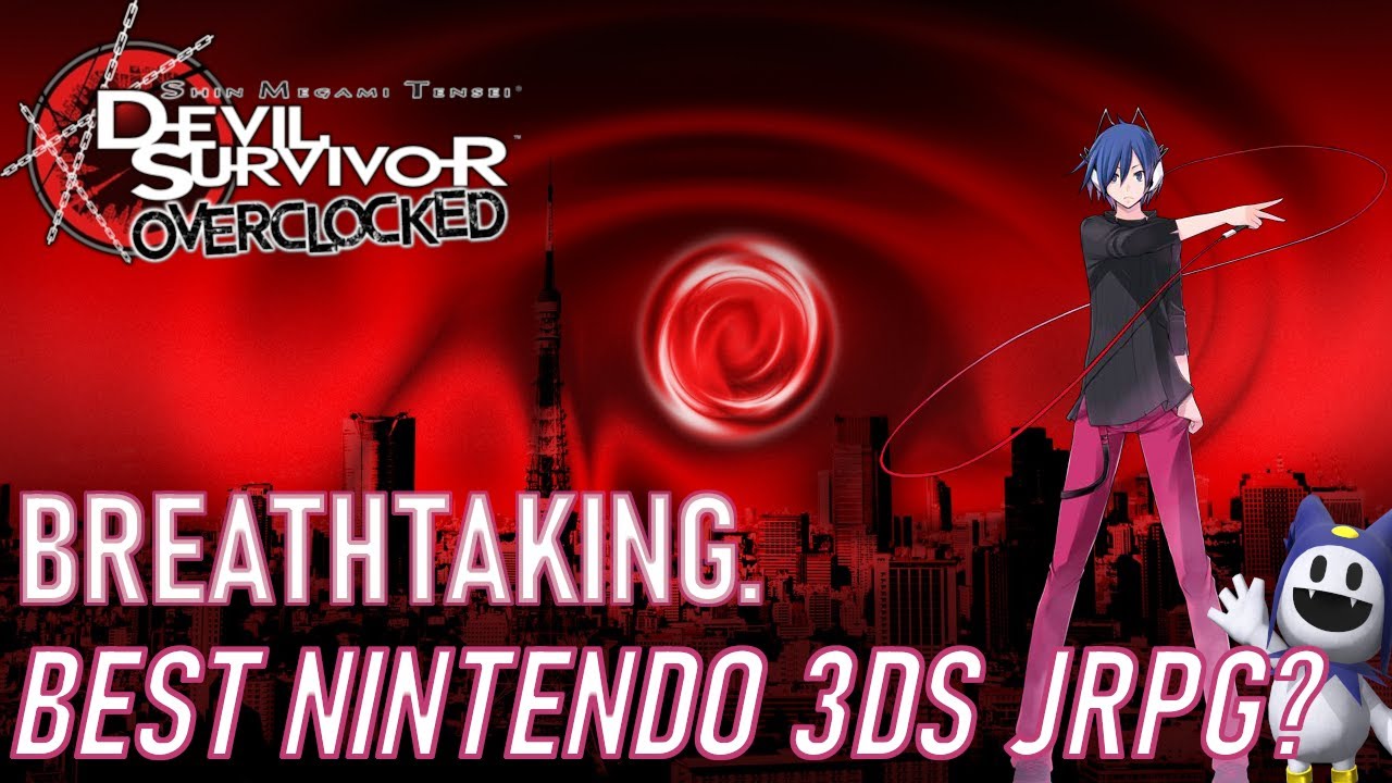 Shin Megami Tensei Devil Survivor IS BREAHTAKING | DavidCast Review
