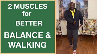 2 Muscles to Improve Your Balance and Walking