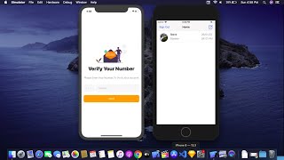Real Time Chat App Using Firebase Authentication And Cloud Firestore In SwiftUI - EP 2 Profile