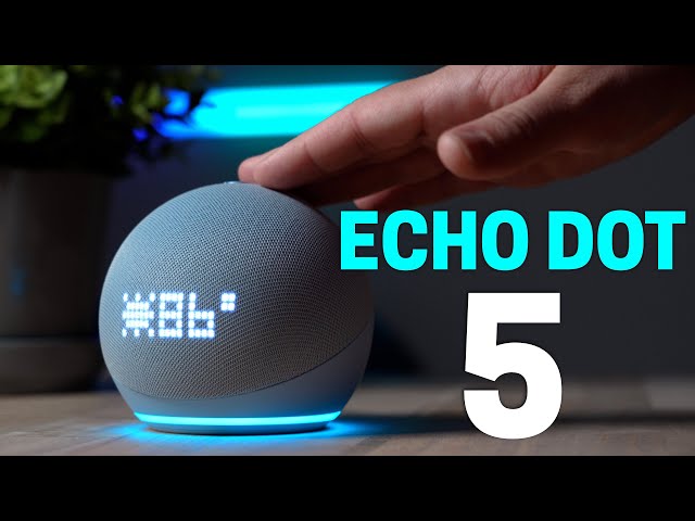 Echo Dot 5 (5th Gen.) Overview 